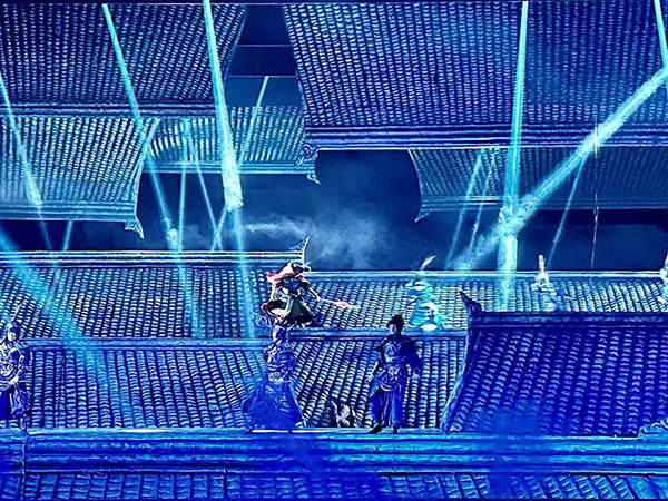 鬼才導演付智濤最新力作《閬苑傳奇》    